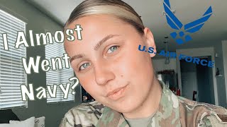 WHY I JOINED THE AIR FORCE