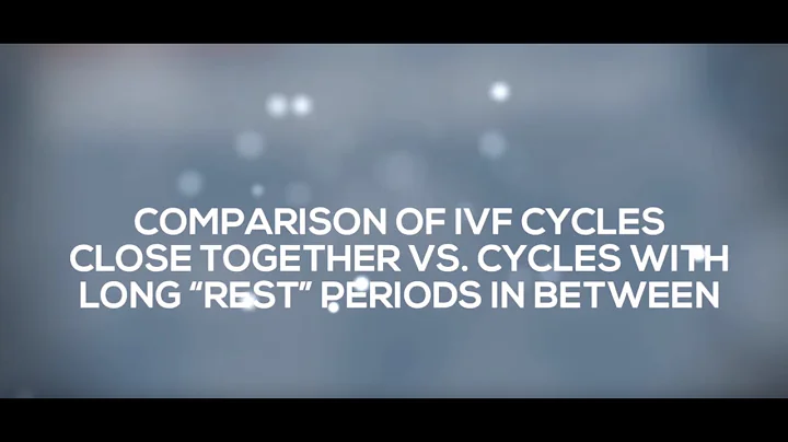 IVF Pregnancy Chances: Back-to-Back IVF Cycles vs. Cycles with Breaks