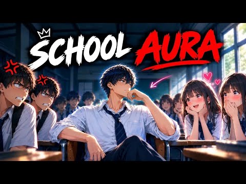 How to Create a Powerful Aura in the School | 9 Rules (100% Working)