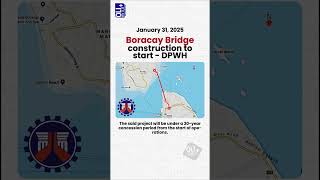 Boracay Bridge construction to start - DPWH
