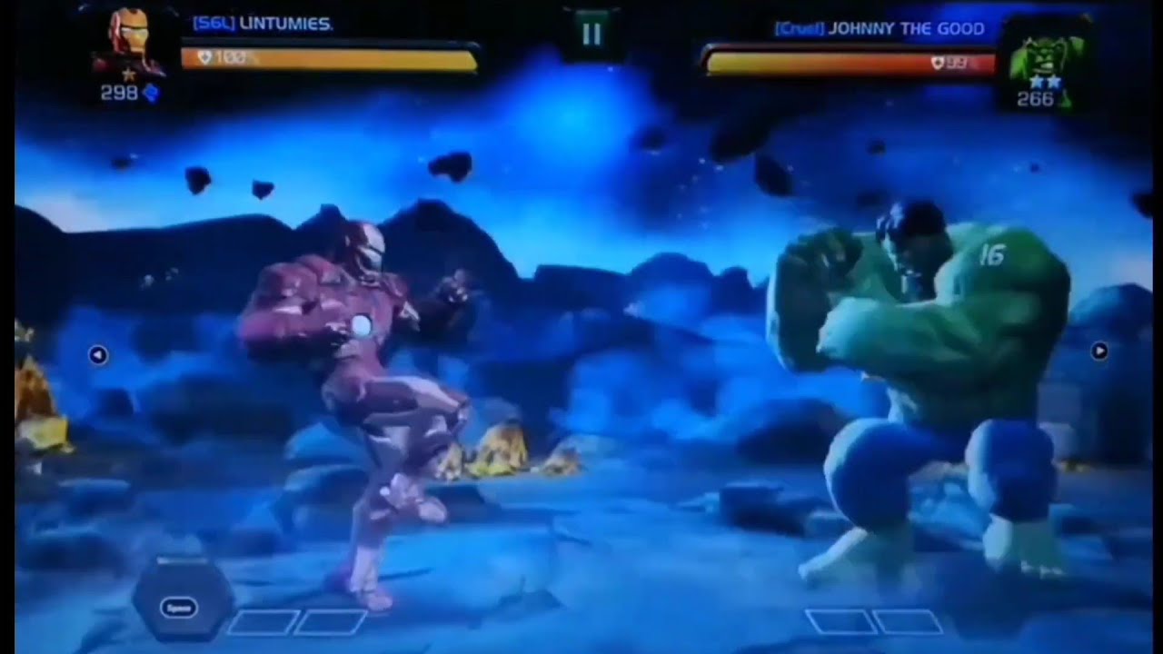 Contest of champions/Arena/3 vs 3. *13* (Remastered video.)