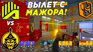 АМКАЛ НЕТ ПРАВА НА ОШИБКУ!! - AMKAL vs The Mongolz - МАТЧ НА ВЫЛЕТ | PGL CS2 Major Copenhagen 2024