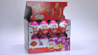 NEW Kinder JOY (WinX club). Kinder surprise 24 Surprise Eggs Киндер джой Киндер сюрприз