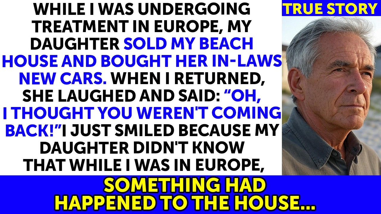 While I Was Undergoing Treatment, My Daughter Sold My House And Bought ...