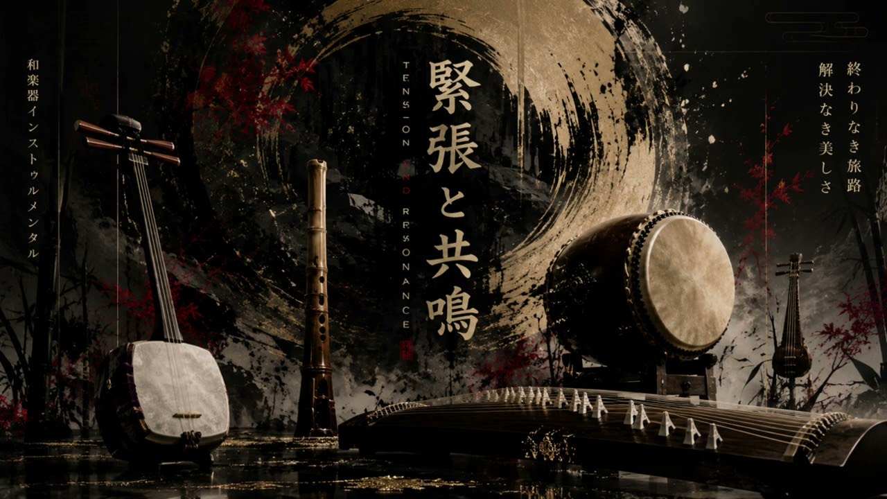 和楽器/Japanese traditional instrument - YouTube