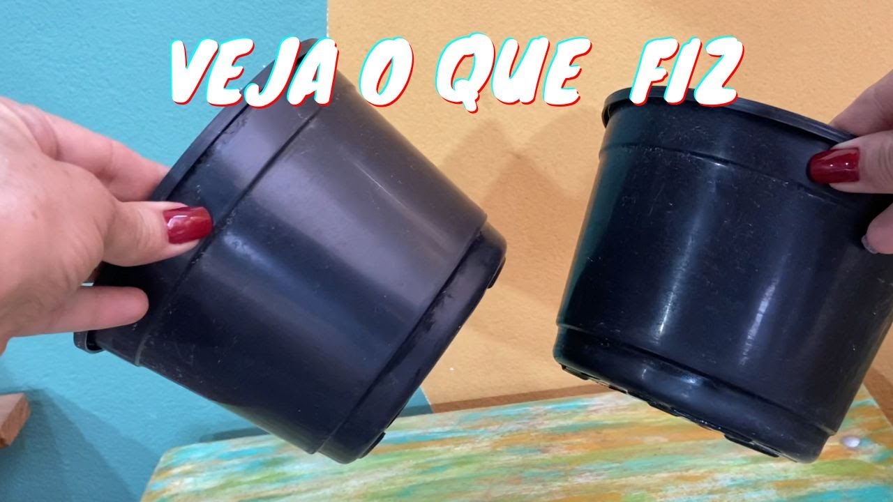 Сделай сам - Никогда не верьте, что это был пластиковый стаканчик - краска, имитирующая дерево