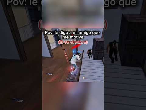 😂 LE DIGO A MI AMIGO QUE ME MOTIVE Y MIRA LO QUE PASA 💀🔥 | FREE FIRE