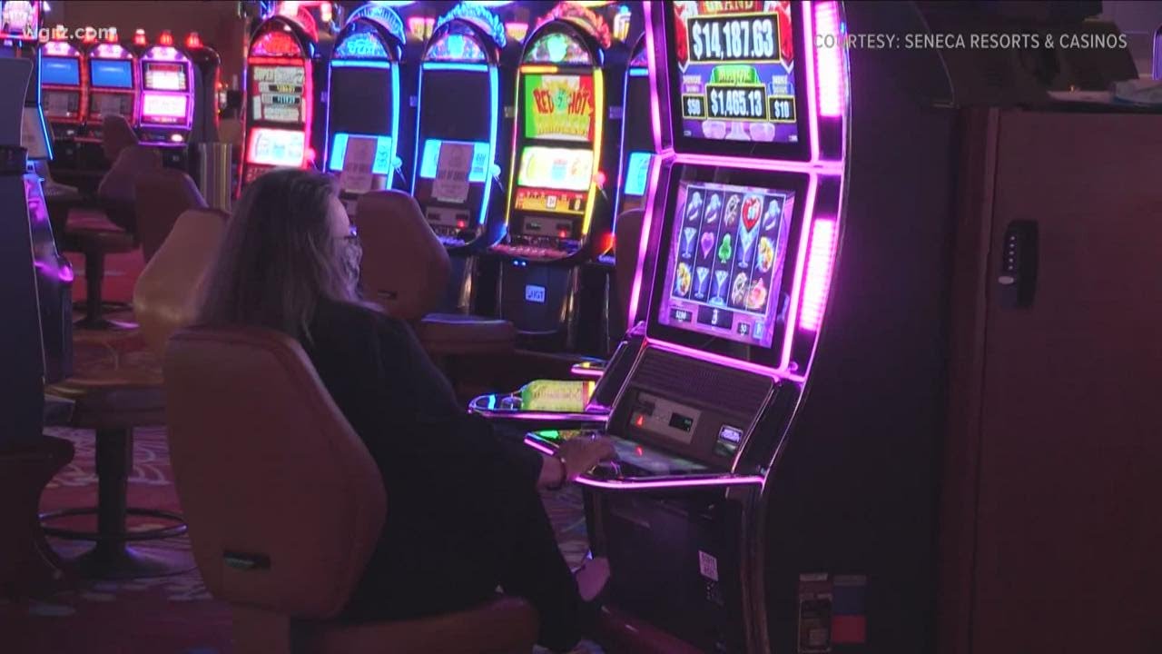 Seneca Niagara Resorts and Casinos back open YouTube
