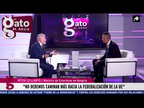 Entrevista completa Peter Szijjártó, ministro Asuntos Exteriores de Hungría | 08/10/21