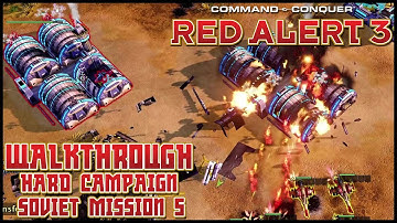 C&C Red Alert 3 - Soviet Mission 5 -   The Science of War [Hard]