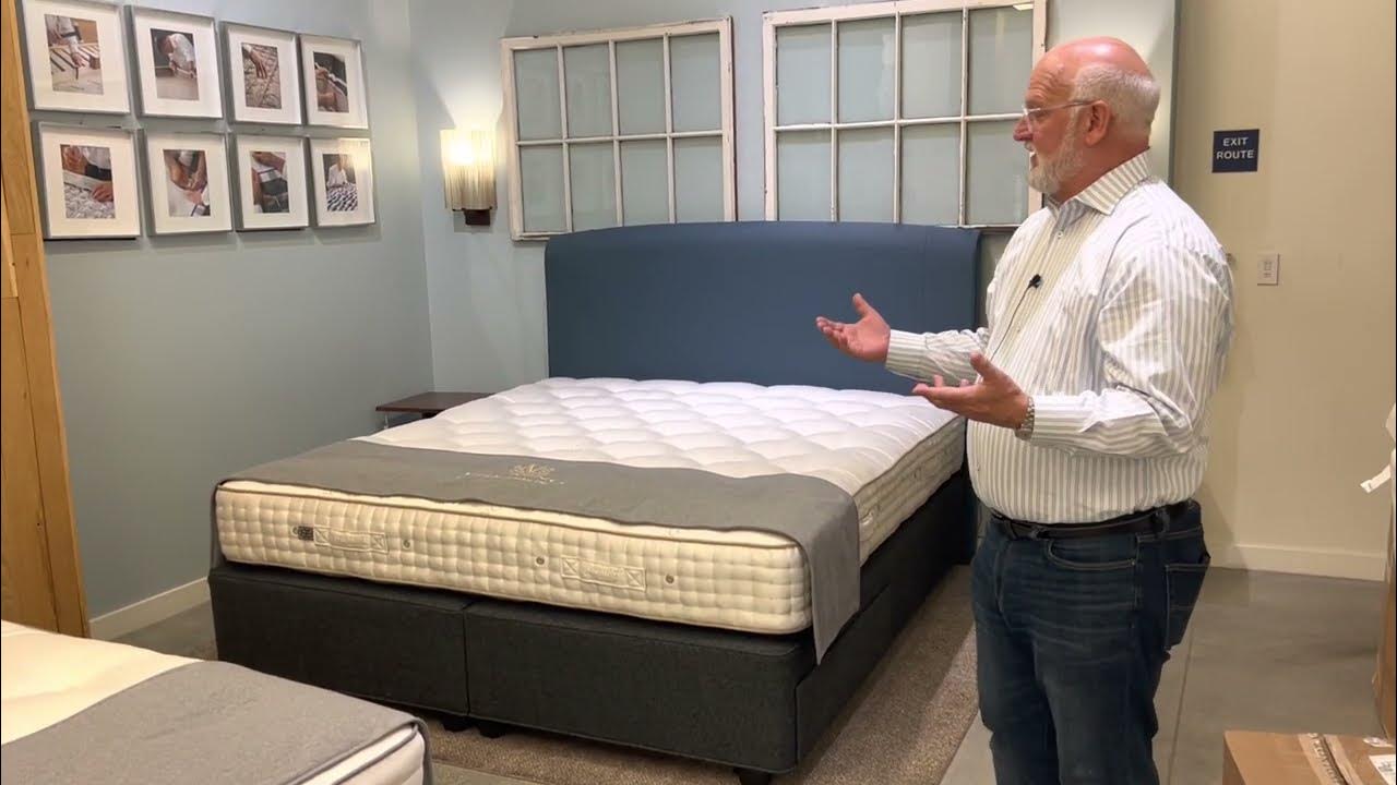 Vispring Bed Box Springs Overview with Barrie Brown of the Sleep Luxury