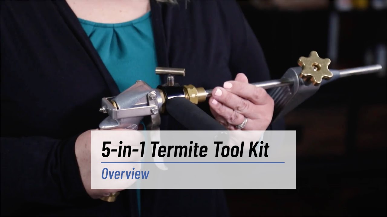 B&G 5-in-1 Termite Tool Kit - Product Overview - YouTube