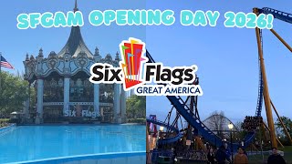 Opening Day 2026! Six Flags Great America is back!