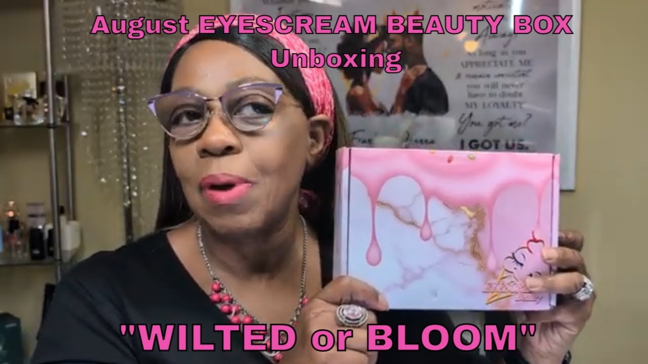 EYESCREAM BEAUTY BOX Unboxing August Another AMAZING Month 