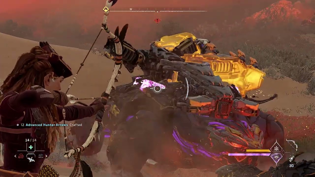 Aloy Vs Apex Shellsnapper | Horizon Forbidden West PC