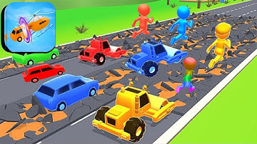 Shape Shifting All Levels 🏃‍♂️🚗🚲🚦 Gameplay Walkthrough Android, ios Big Update PC Full Screen 189.