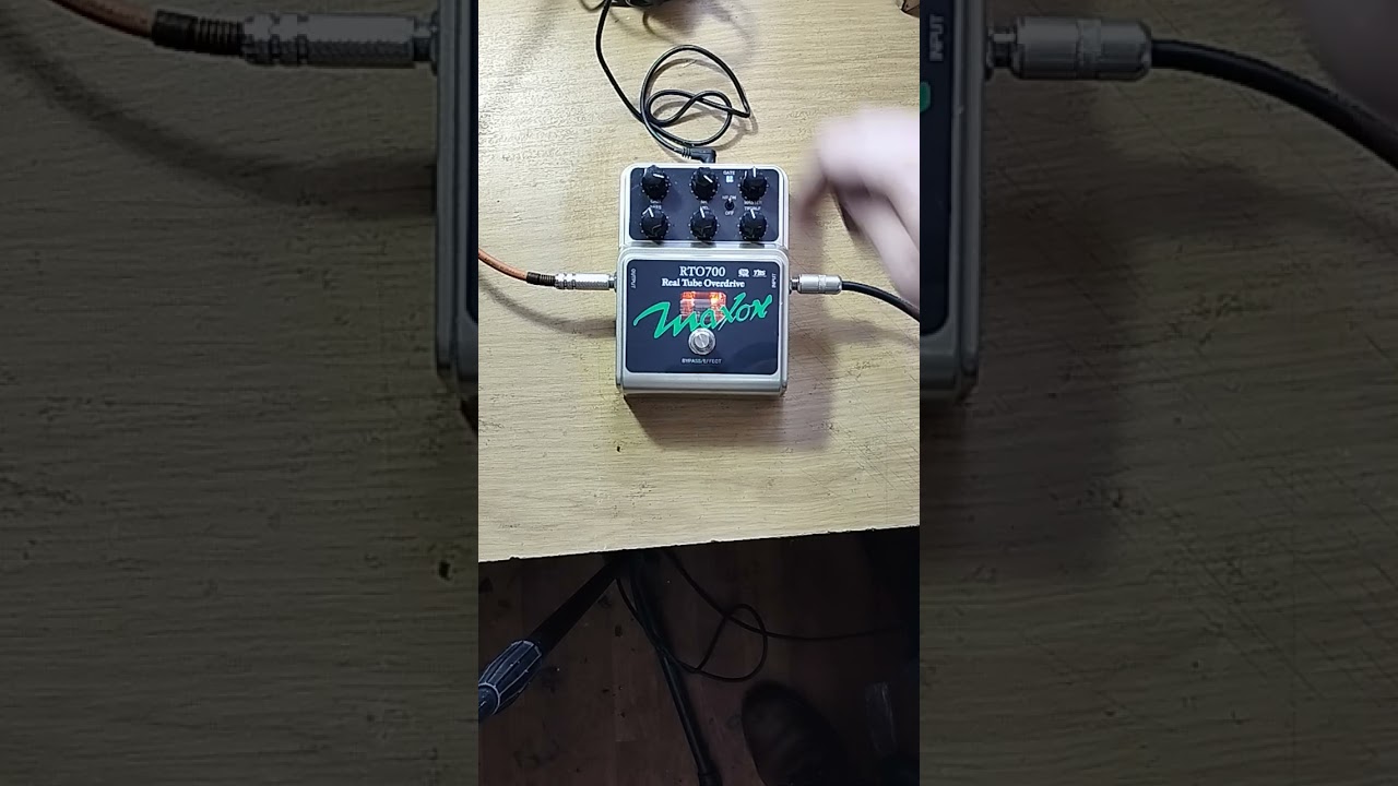 Maxon RTO700 Real Tube Overdrive | Effects Database