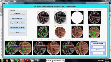 An Image-Based Approach to Detection of Fake Coins | Matlab Project