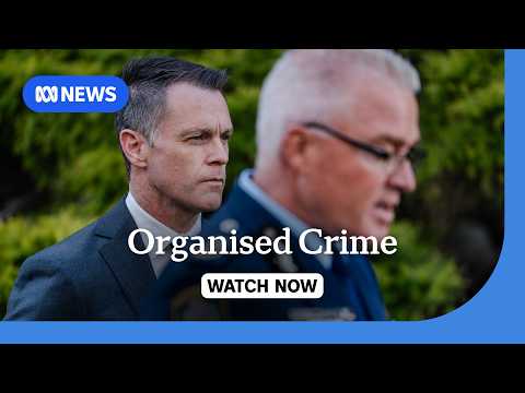 IN FULL: NSW Chris Minns on new laws to combat organised crime | ABC NEWS