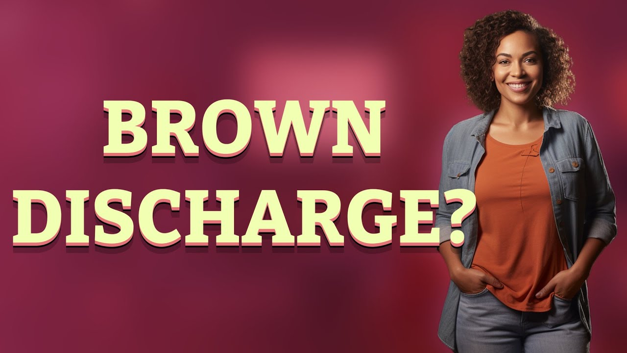 Нормальны ли коричневые выделения на ранних сроках беременности?
