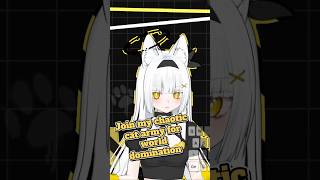 The silly is back, prepare for cat! Join today! #envtuber #catvtuber #vtuber