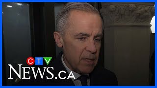 I Said This To The President I Meant What I Said In Davos Carney Stands By Speech