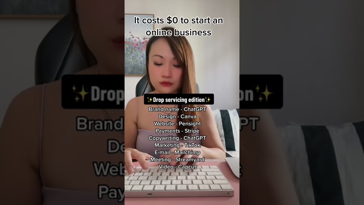 You can start online business with $0 (Drop servicing edition)