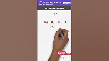 Vedic Math Tricks - Cube Tricks - Simplification Tricks - Mental Math Tricks - Math Hacks #mathtrick
