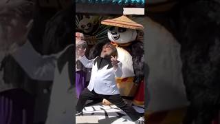 Jack Black Singing Baby One More Time At Kung Fu Panda 4 Premier 