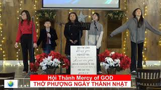 1571. TLCVN - Mercy of GOD Houston. Vĩnh biệt mọi sự rủa sả. P1. Khái niệm gốc - 30.12.2023