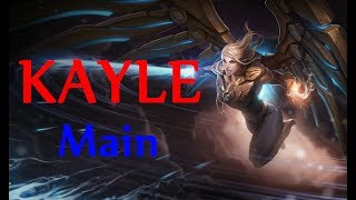 Tilterella - Kayle Main Compilation | 533K Mastery Point - League of legends