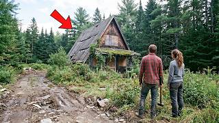 Forced Out Of Their Apartment, They Bought A Cheap Forest Home And Found A Hidden Vault
