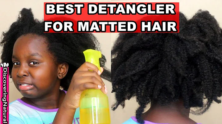 DIY Aloe Vera and Apple Cider Vinegar Detangler for Matted Hair