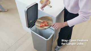 Upgrade Your Kitchen with the EKO Hudson Slim 50L Trash Can