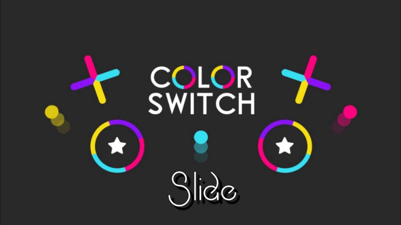 Color Switch Soundtrack - Slide / Lava (HQ)