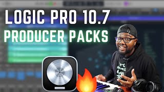 Logic Pro 10.7 Producer Packs | My RAW Reactions! Logic Pro 10.7 Producer Packs | My RAW Reactions!