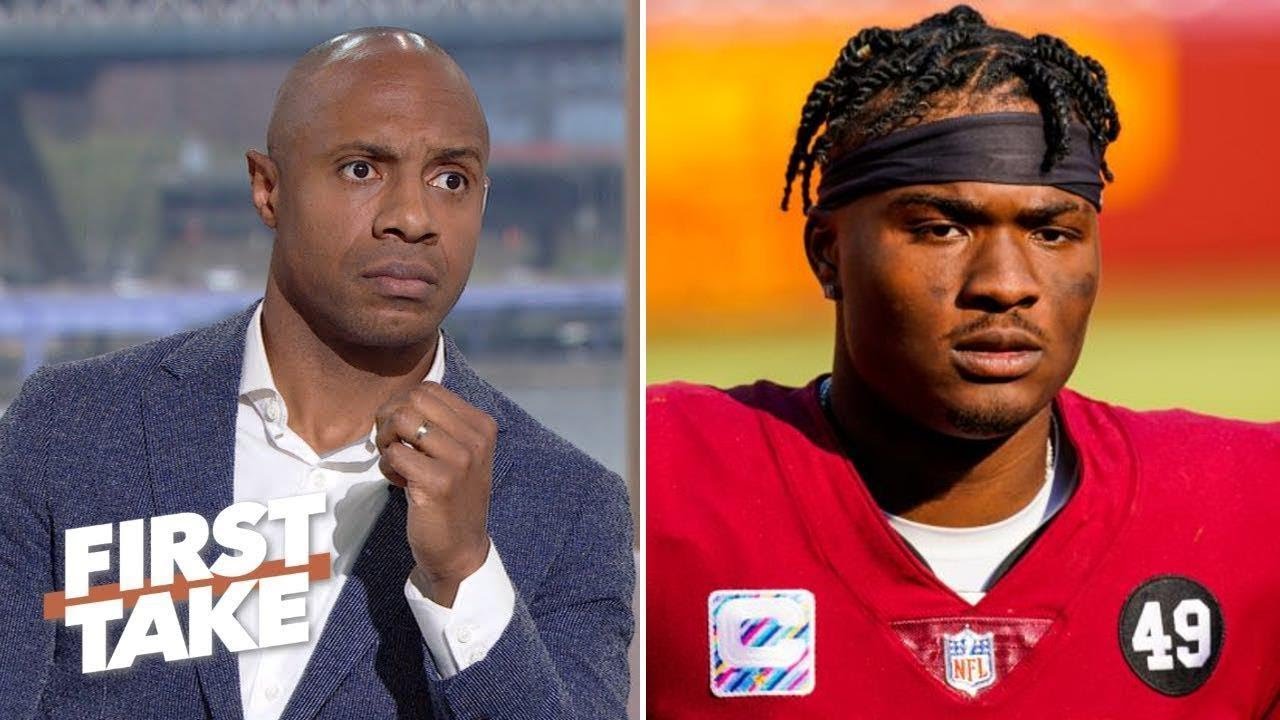 Jay Williams heated Washington's Dwayne Haskins apologizes for maskless strip club image