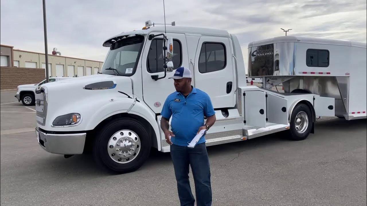 2021 Freightliner M2 112 Summit Hauler 5N201097 Live at Transwest
