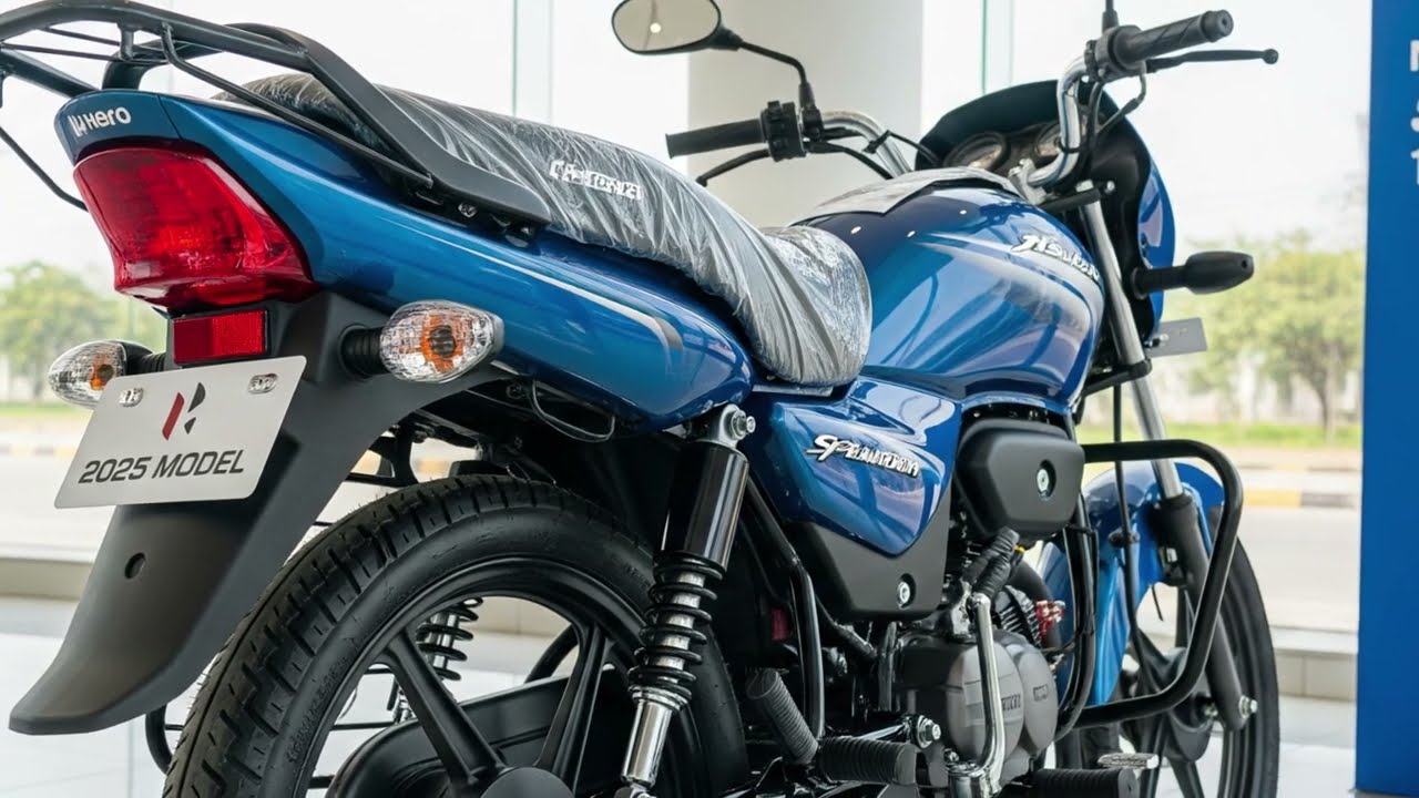 नई Hero Splendor 110 2025 मॉडल 😱 | माइलेज, कीमत और फीचर्स | सबसे भरोसेमंद बाइक!