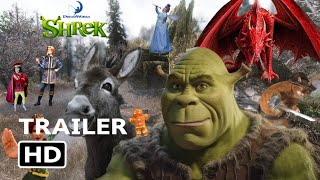 Shrek (Live-Action) - Teaser Trailer (2025) | DreamWorks