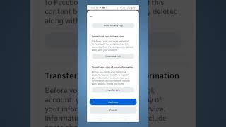 Facebook Account Delete Kaise Kare | How To Delete Facebook Account#shorts
