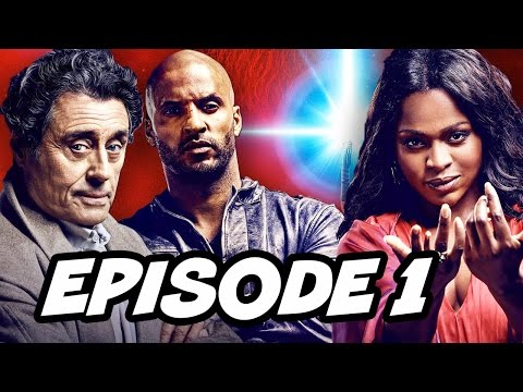 American Gods Episode 1 - TOP 10 and Book Easter Eggs Explained