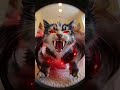 Never Trust a Cute Kitten #animals #CatSoftheTikTok #MonsterCat #Transformation #AIAnimation #Shorts
