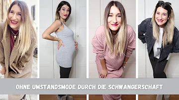 Wie muss eine Umstandshose sitzen?