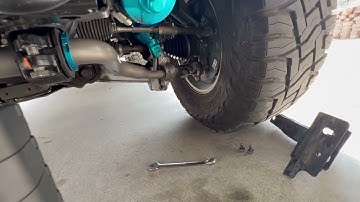 Install Video - KDSS Front Sway Bar Inside clamps install