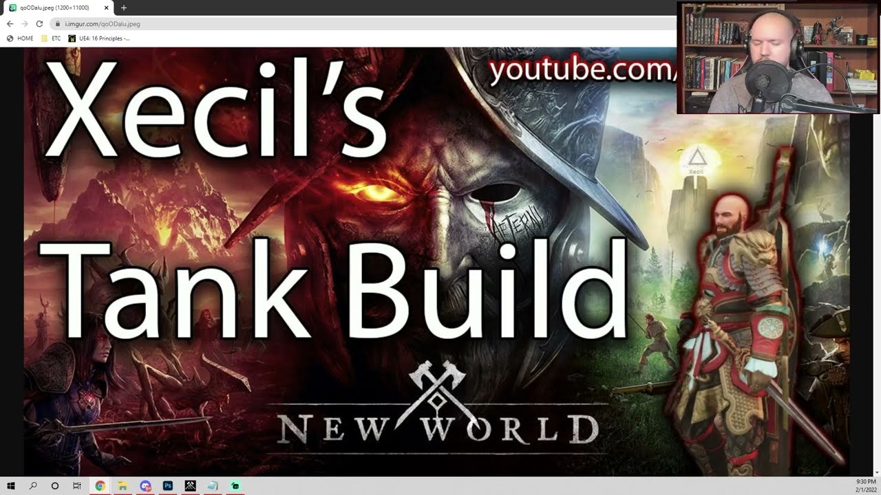 Best New World Tank Build BIS Tank YouTube
