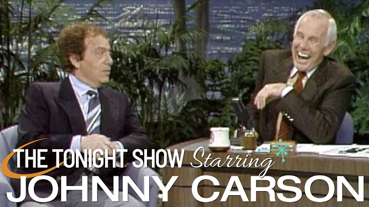 Jackie Mason Holds Nothing Back | Carson Tonight S...