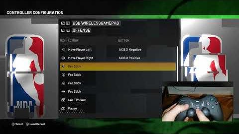 NBA 2K21 CONTROLLER SETTINGS