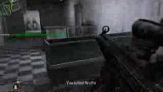 Call of Duty 4 Modern Warfare CrossFire