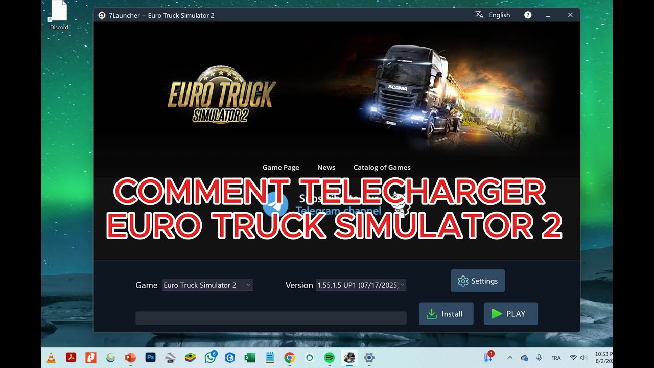 Comment télécharger et installer  Euro Truck Simulator 2 sur PC - 2K